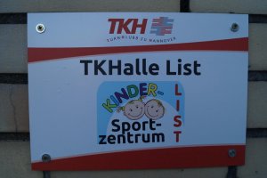 Kindersportzentrum List - TKHalle List