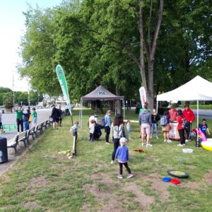 Kinderolympiade-Nordufer-Station