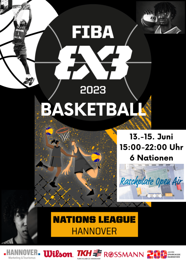 3x3 Basketball Nations League Hannover