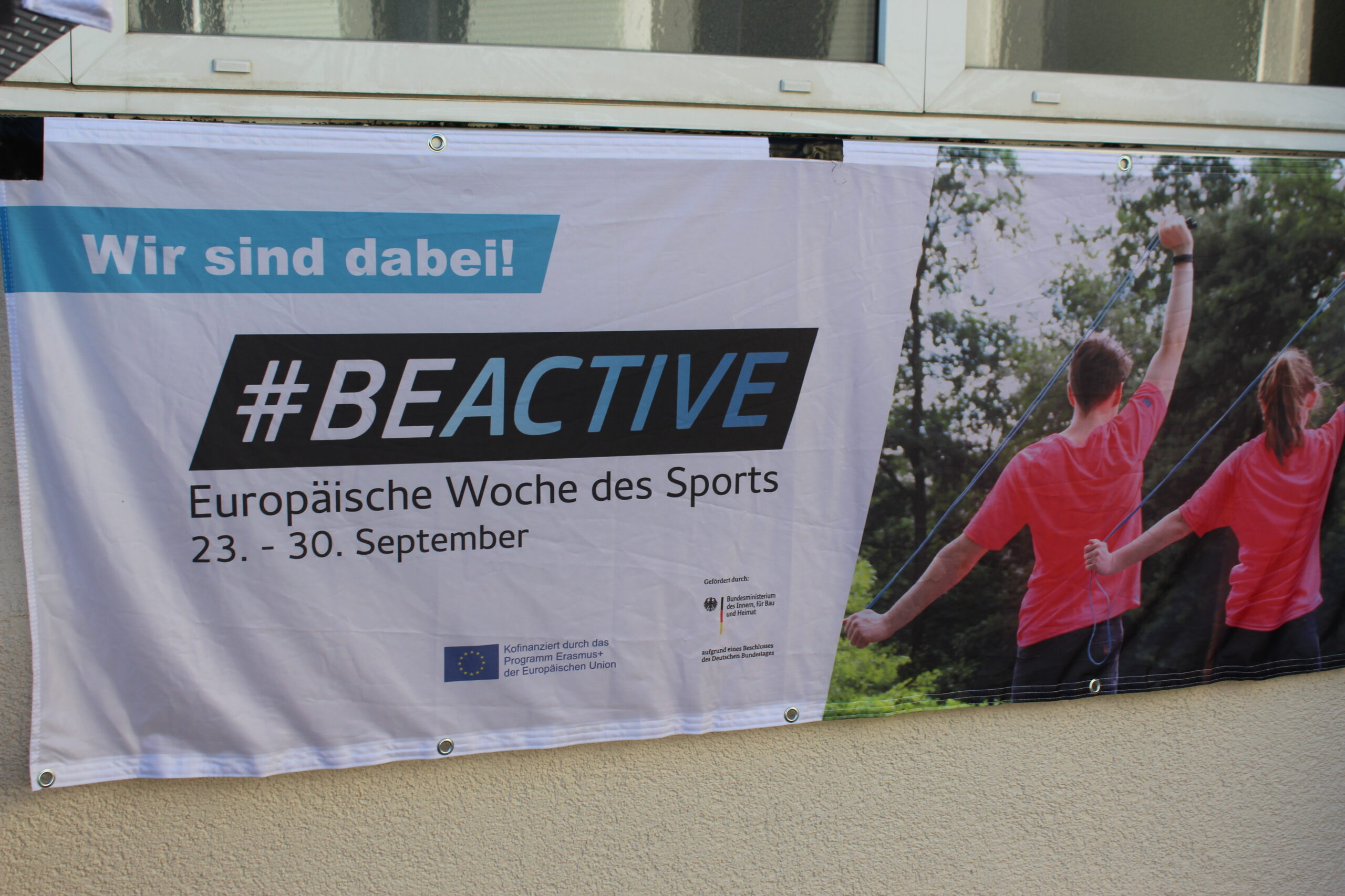 BeActive Europäische Woche des Sports