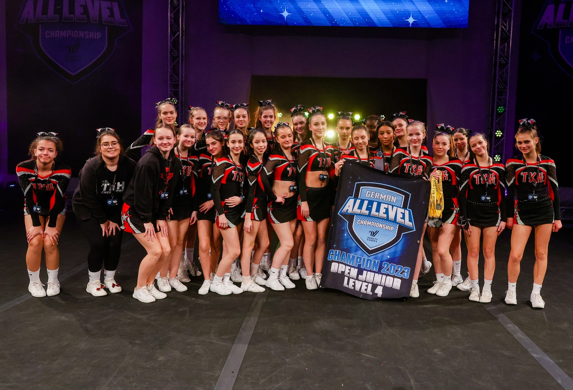 Cheerleading Turnier Team
