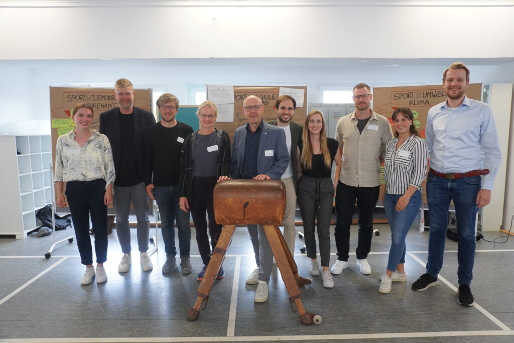 Netzwerktreffen Grüne und Sport