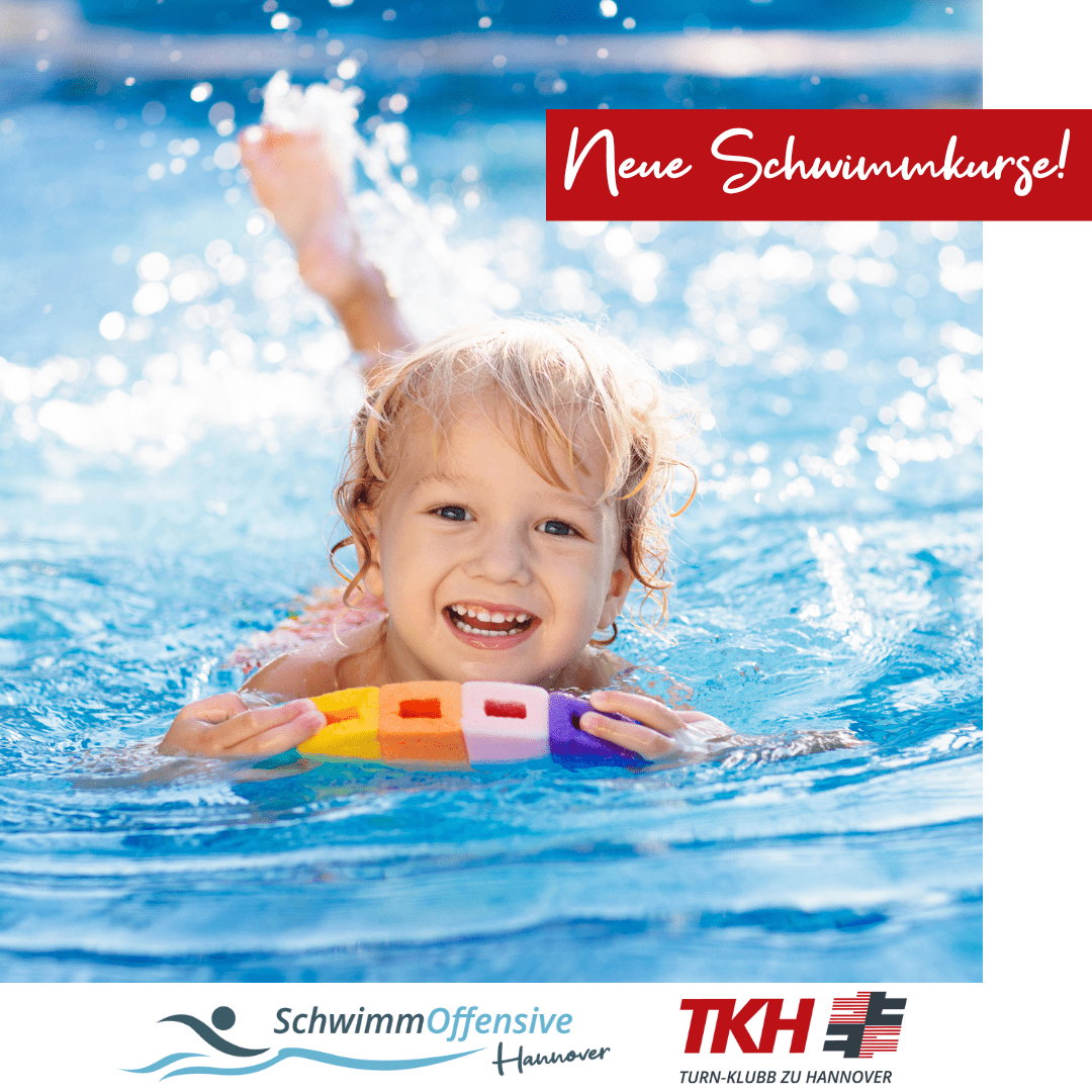 Neue Schwimmkurse in Garbsen