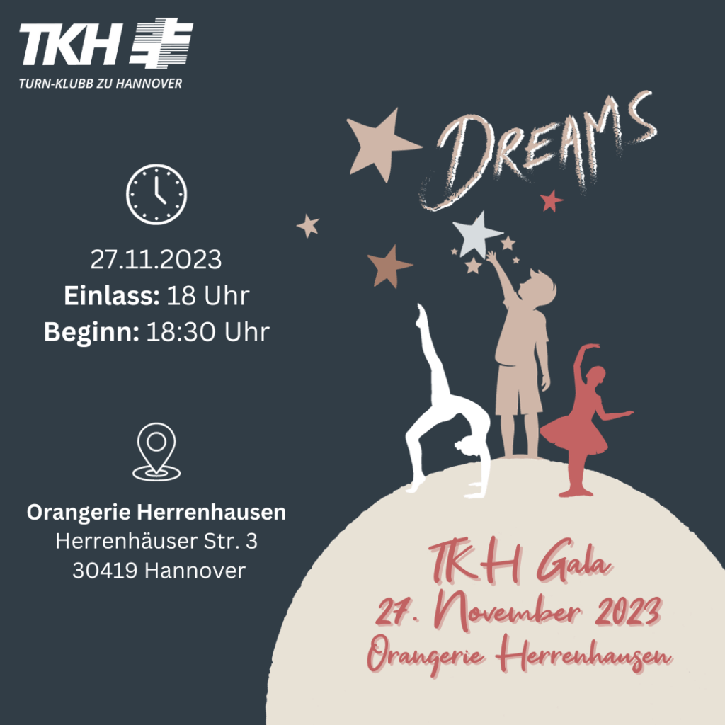 Ticketverkauf TKH Gala Dreams