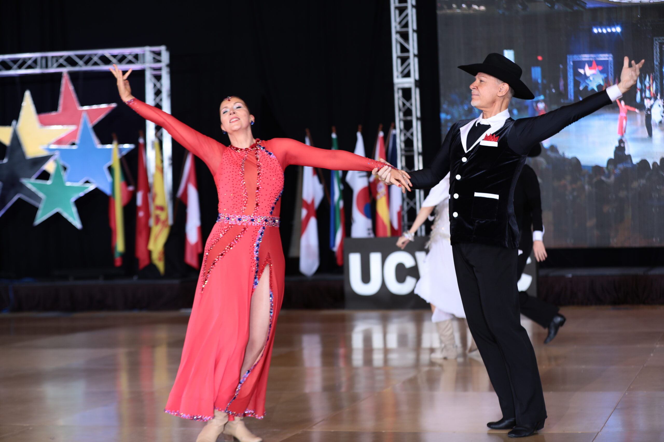 Susanna und Carsten Bolle _Vizeweltmeister-Titel im Country Dance