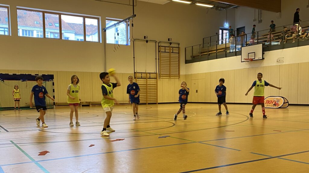 Handball Junior League Kids 25.01.24