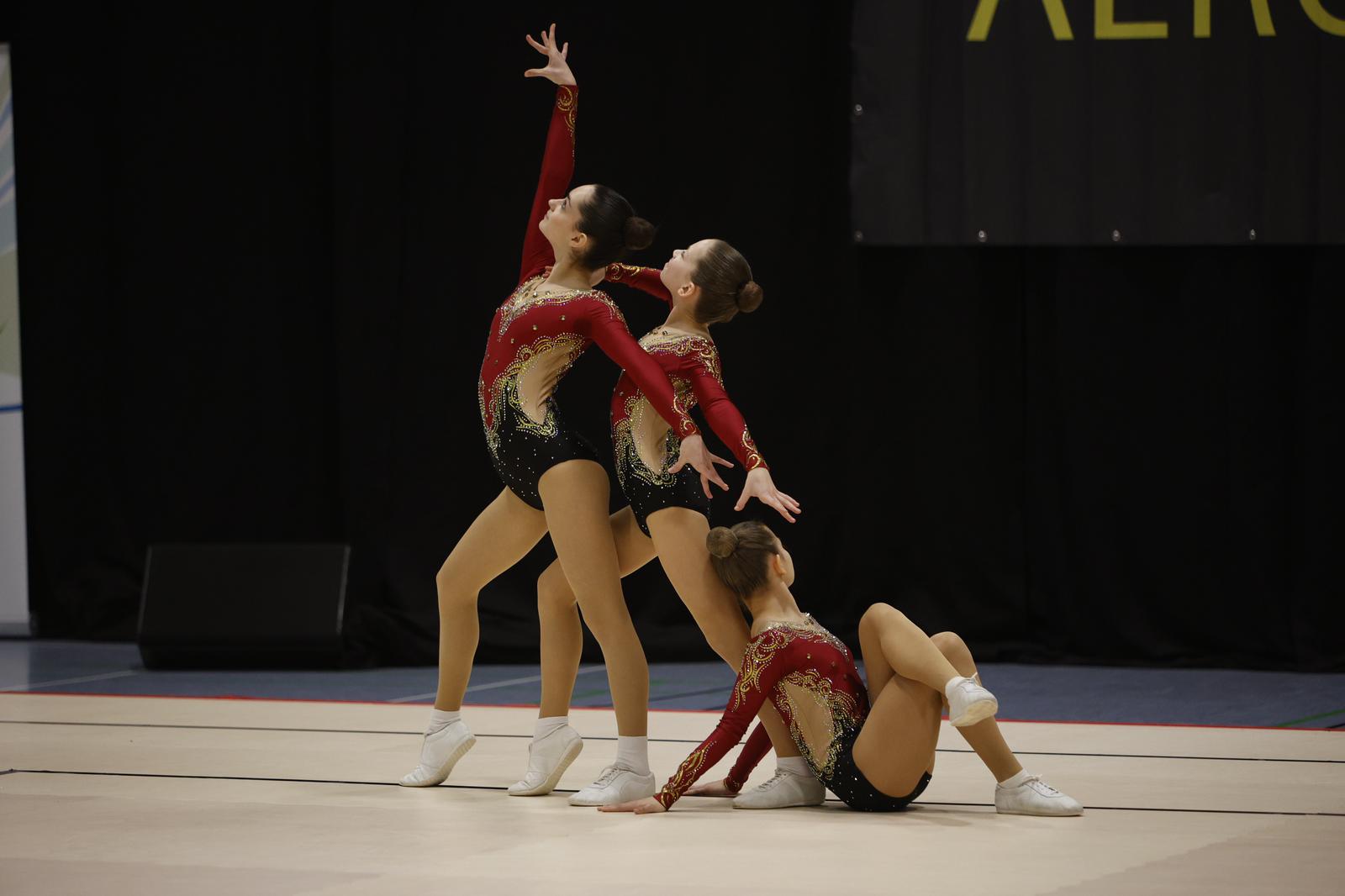 Aerobicturnen EM