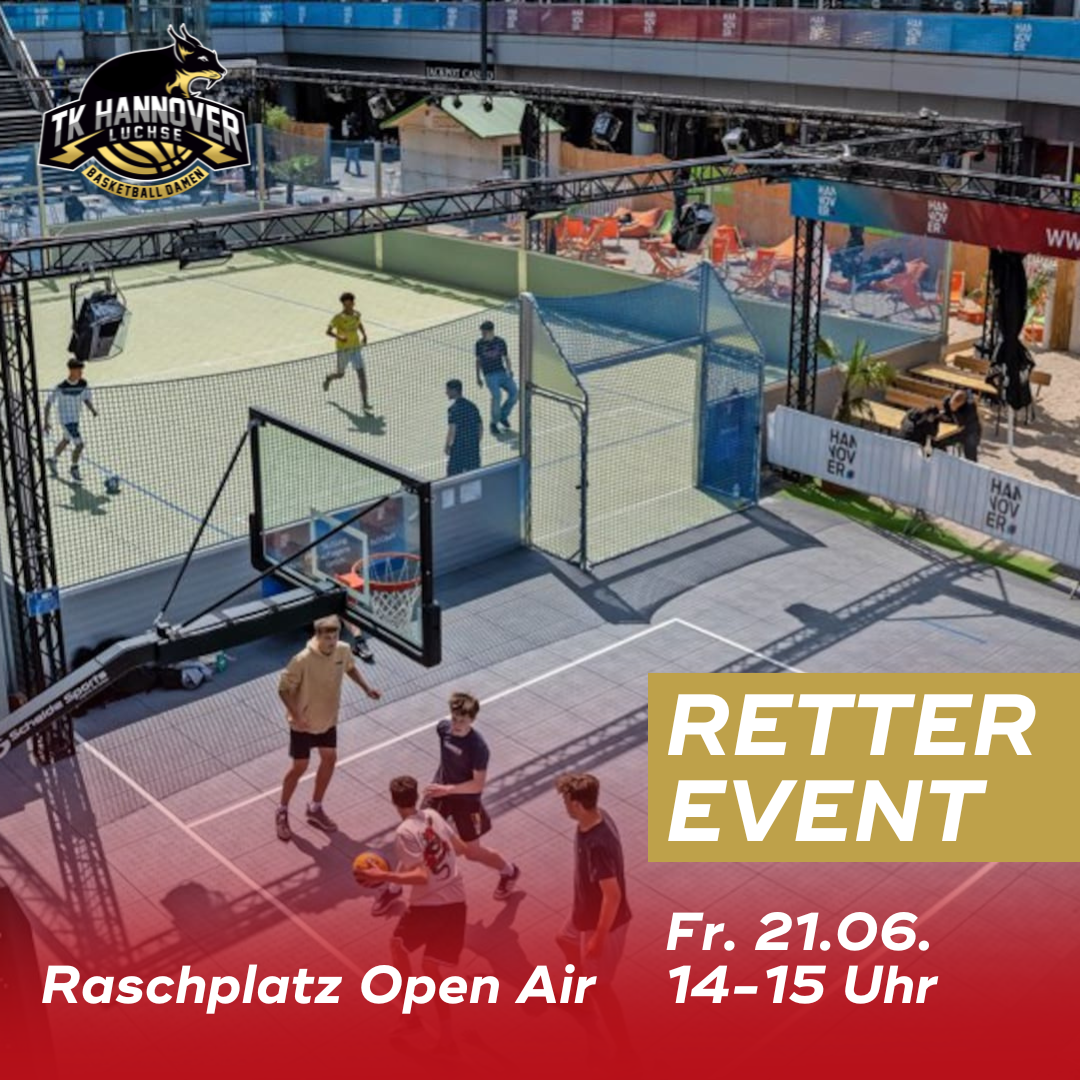 RETTER EVENT Luchse Basketball