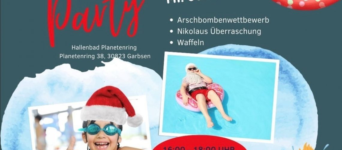 Nikolaus Pool Party Schwimmoffensive
