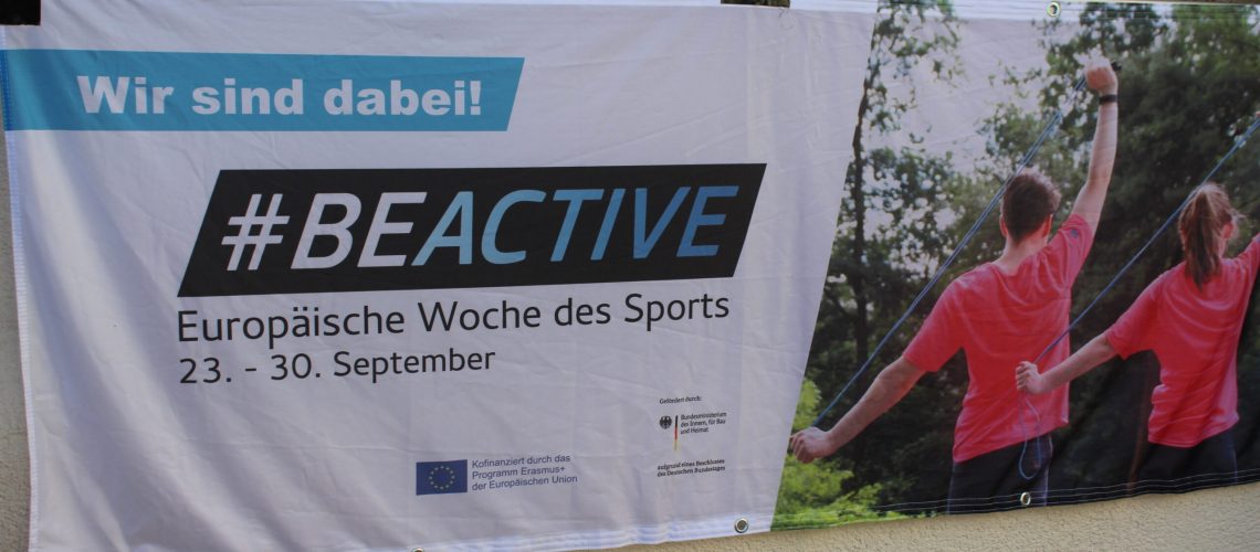 BeActive Europäische Woche des Sports