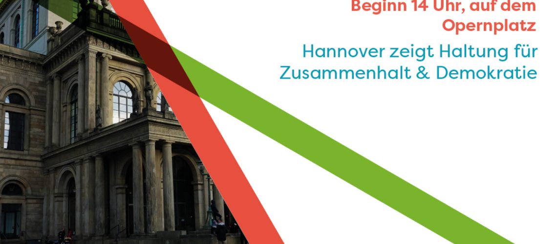 Hannover zeigt Haltung