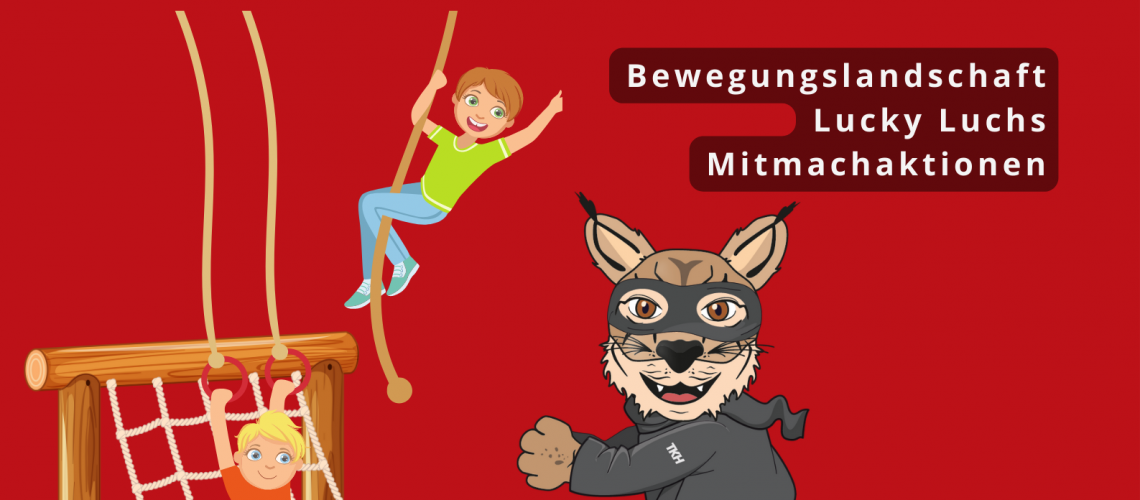 Plakat Lucky's Spielzeit Ninja Mai